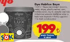 DYO HOBİLUX BOYA DYO HOBİLUX BOYA